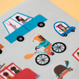 Sticker Activity Set - My City
