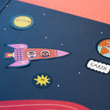 Sticker Activity Set - Space