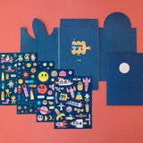 Sticker Activity Set - Space