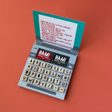 Stamps - Bam! Words