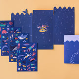 Sticker Activity Set - Sea