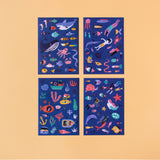 Sticker Activity Set - Sea