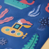 Sticker Activity Set - Sea