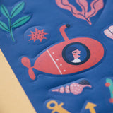 Sticker Activity Set - Sea