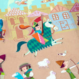 Sticker Activity Set - Medieval