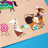 Sticker Activity Set - Medieval