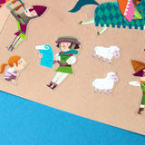 Sticker Activity Set - Medieval