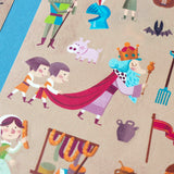 Sticker Activity Set - Medieval