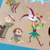 Sticker Activity Set - Medieval