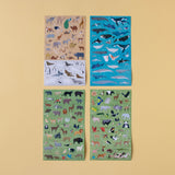 Stickers - Animal World Poster & Stickers