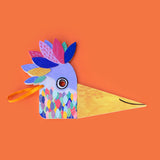 Mask & Stickers BIRD