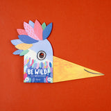 Mask & Stickers BIRD