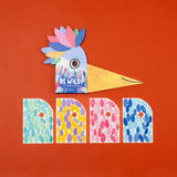 Mask & Stickers BIRD