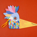 Mask & Stickers BIRD
