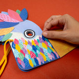 Mask & Stickers BIRD