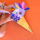 Mask & Stickers BIRD