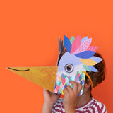 Mask & Stickers BIRD