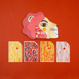Mask & Stickers LION