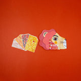Mask & Stickers LION