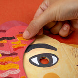 Mask & Stickers LION