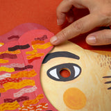 Mask & Stickers LION