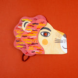 Mask & Stickers LION