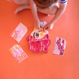 Mask & Stickers LION
