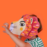 Mask & Stickers LION