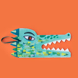 Mask & Stickers CROCODILE