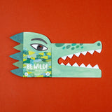 Mask & Stickers CROCODILE