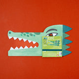 Mask & Stickers CROCODILE
