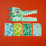 Mask & Stickers CROCODILE