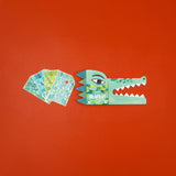 Mask & Stickers CROCODILE