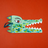 Mask & Stickers CROCODILE