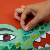 Mask & Stickers CROCODILE