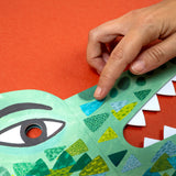 Mask & Stickers CROCODILE