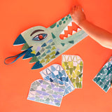 Mask & Stickers CROCODILE