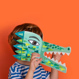 Mask & Stickers CROCODILE