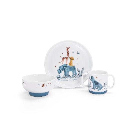 Sous Mon Baobab - Porcelain Dish Set