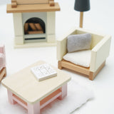 Doll House Furniture - Living Room