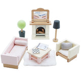 Doll House Furniture - Living Room