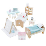 Doll House Furniture - Children's Bedroom