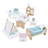 Doll House Furniture - Children's Bedroom