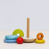 Baby and Toddler - Stacking - Rainbow Tower
