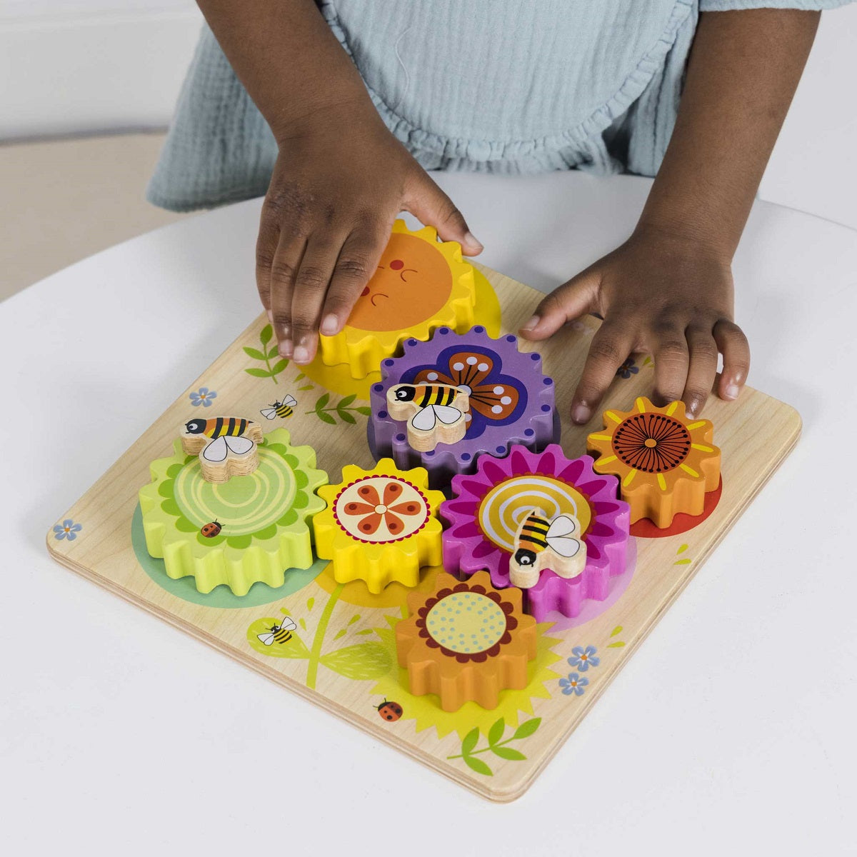 Baby and Toddler - Meadow Bees Gear & Cogs