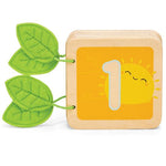 Baby and Toddler - 123 Numbers Wooden Book