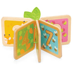 Baby and Toddler - 123 Numbers Wooden Book