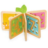 Baby and Toddler - 123 Numbers Wooden Book
