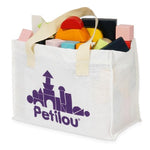 Baby and Toddler - Wooden Blocks & Bag