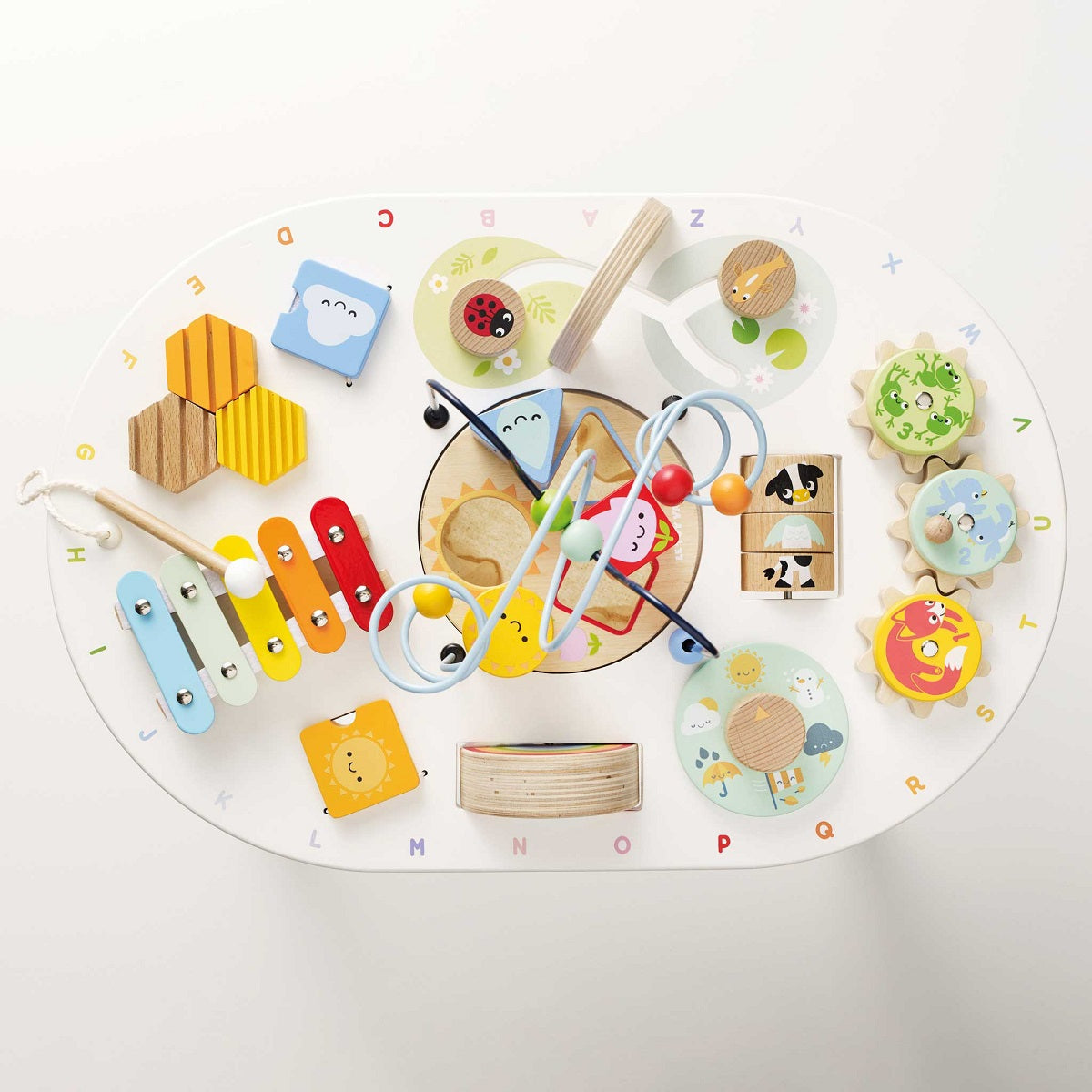 Baby and Toddler - Activity Table